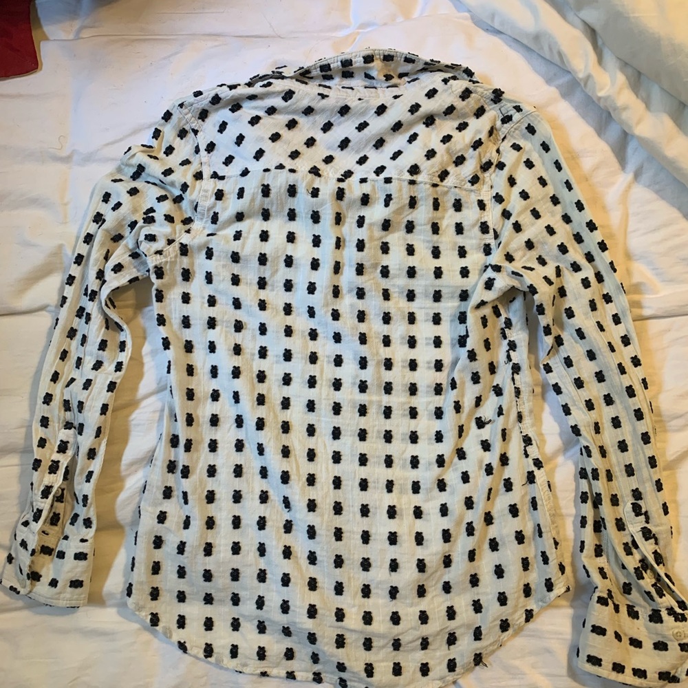 Merona Button Down XS - Picture 2 of 4